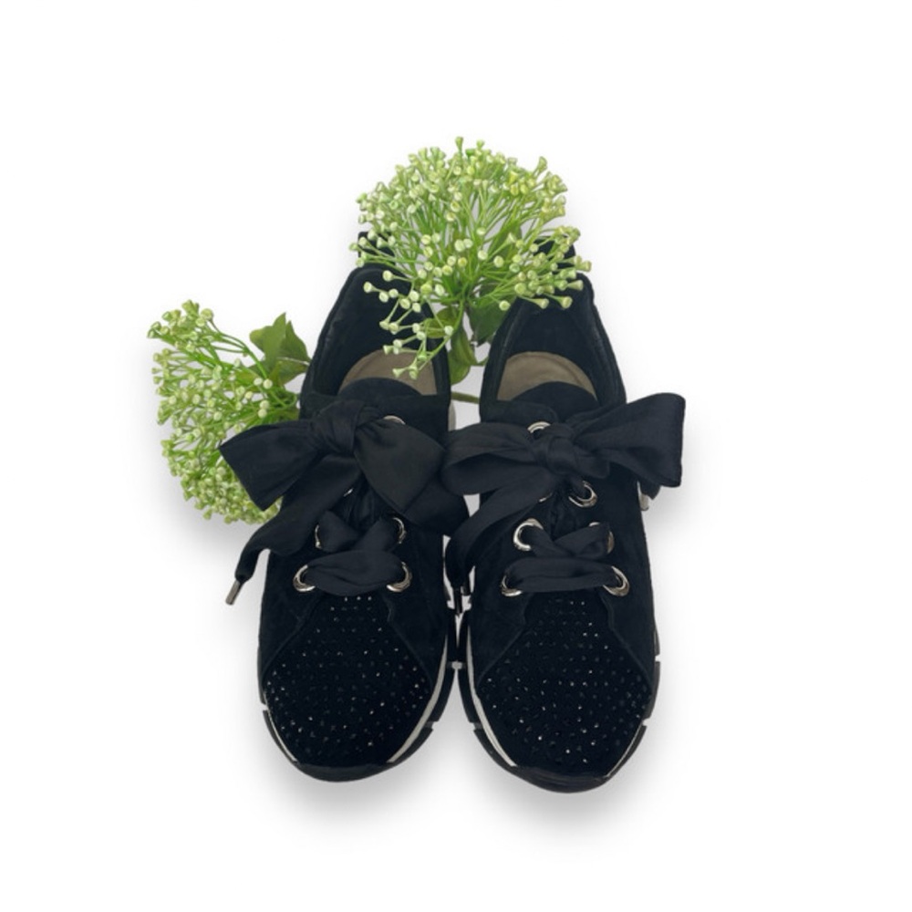 ★ Wishbone Rhinestone Sneakers, US 10 ★